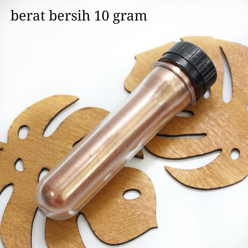 

lustre dust hiasan kue bubuk glitter rosegold