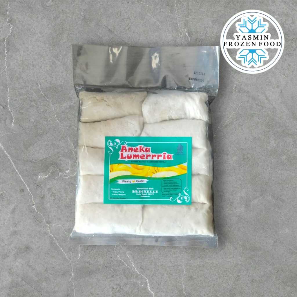 

Brecxelle Pisang Coklat Lumer isi 10 pcs