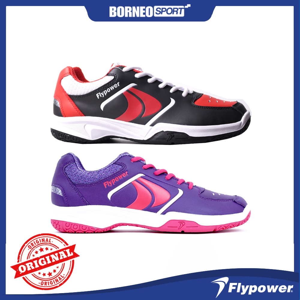 SEPATU BADMINTON ANAK FLYPOWER  KALASAN 06 / SEPATU BADMINTON FLYPOWER ORIGINAL