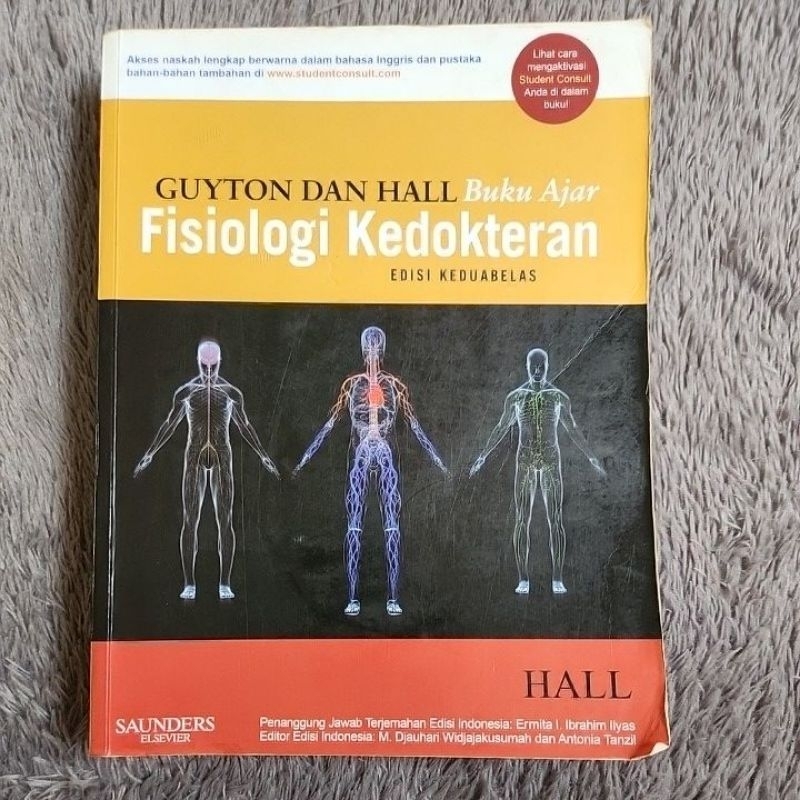 [PL] GUYTON & HALL BUKU AJAR FISIOLOGI KEDOKTERAN Edisi KeduaBelas