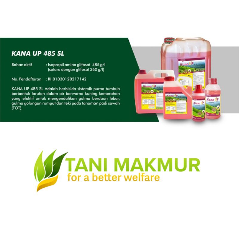KANA UP 485 SL 1L