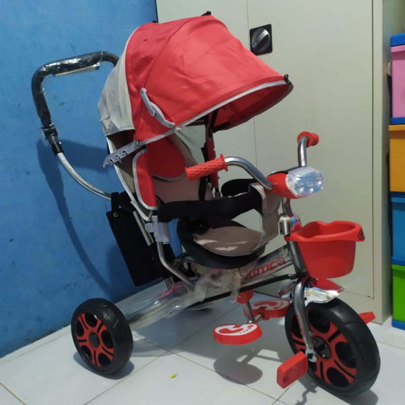 SEPEDA ANAK 3 RODA, SEPEDA ANAK RODA 3,EXOTIC 3 RODA, SEPEDA ANAK RODA 3 MURAH, TRYCYCLE, SEPEDA MUS