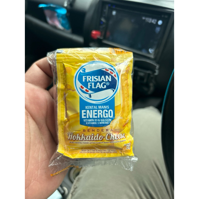 

FRISIAN FLAG skm hokkaido cheese 37gr x 6pcs