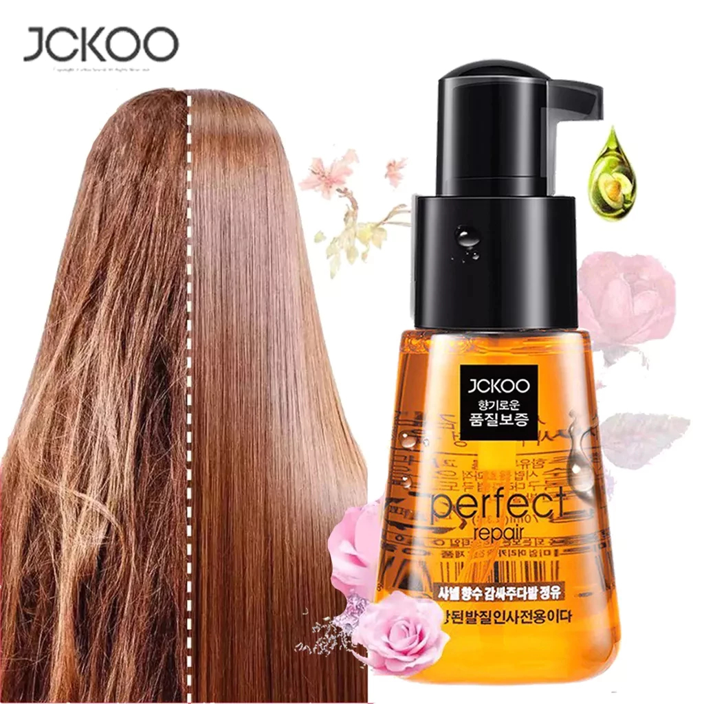 JCKOO Korean Perfect Hair Repair Serum/ Serum Vitamin Rambut Ellips 70 ML