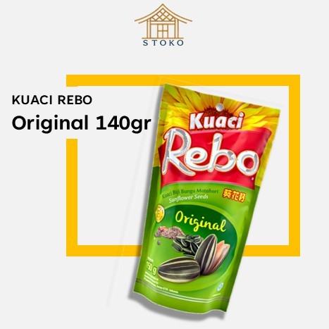 

Kuaci Rebo Original / Susu / Green Tea / Salted Caramel 140gr