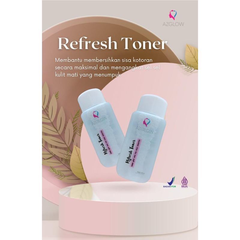 sabun/toner azglow