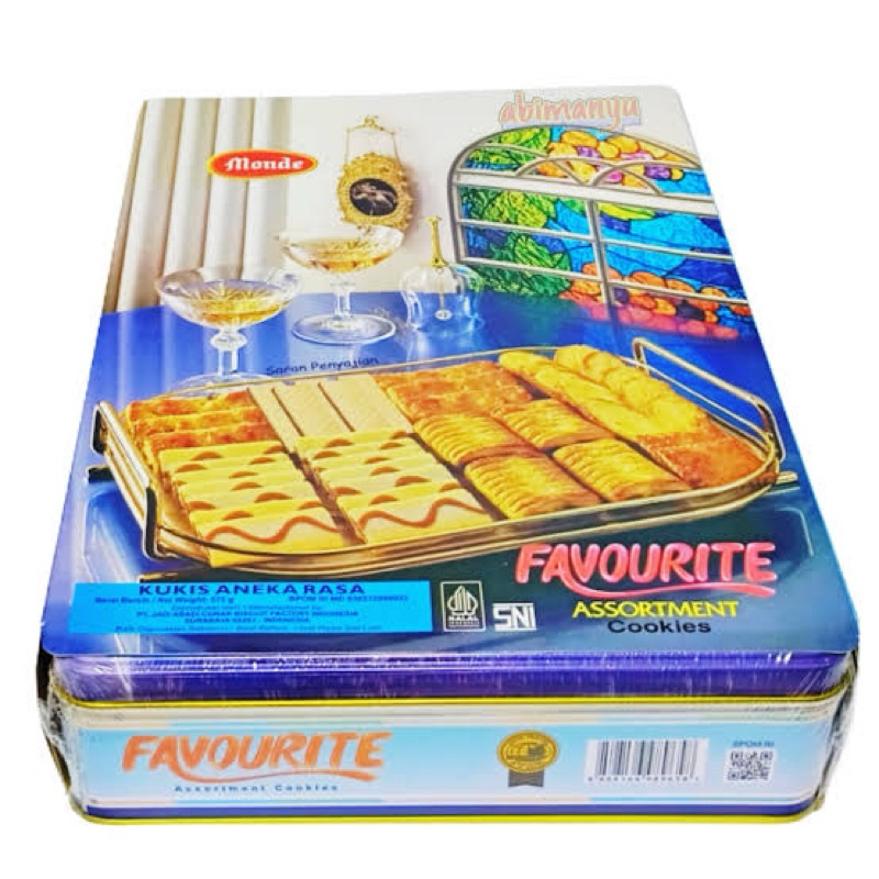 

MONDE FAVOURITE 575g