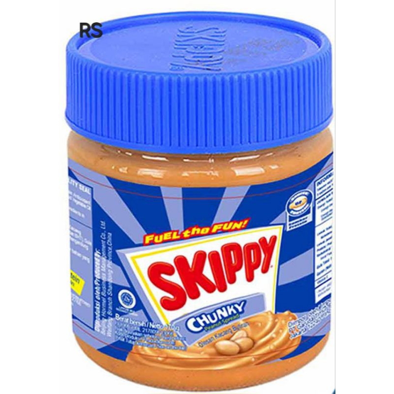 

skippy jam chunky peanut butter 170g