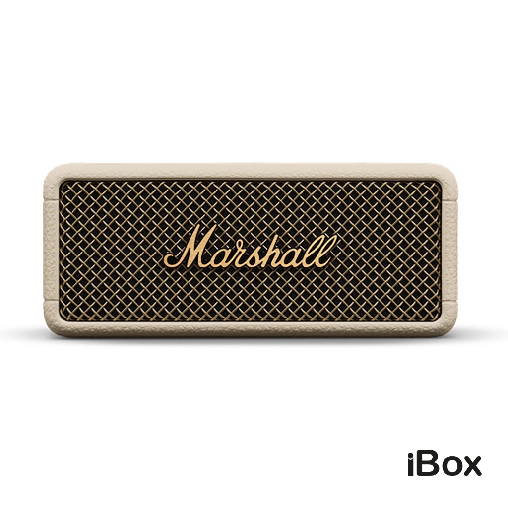 Marshall Emberton III Portable Speaker - Cream