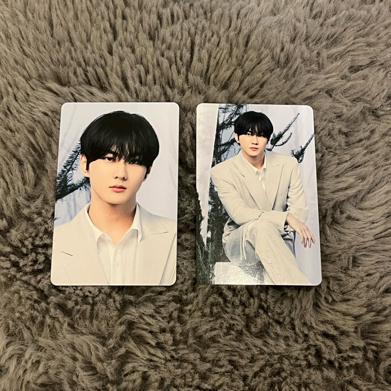 ENHYPEN JUNGWON WALK THE LINE JAPAN WORLD TOUR PHOTOCARD PC