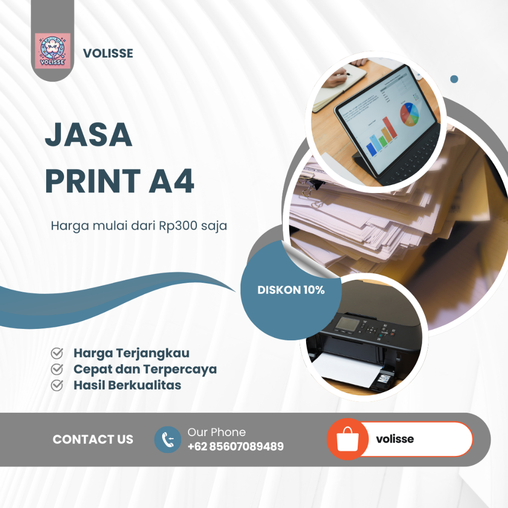 

JASA PRINT A4