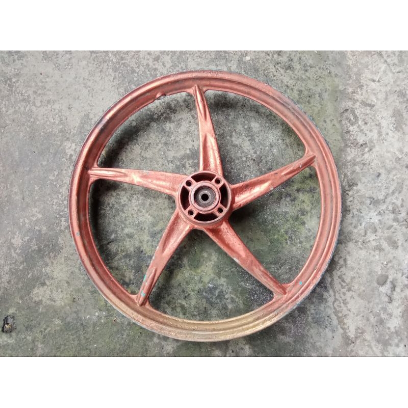 Velg racing depan suzuki smash titan shogun 125 satria 2 tak tornado SPRINT Original