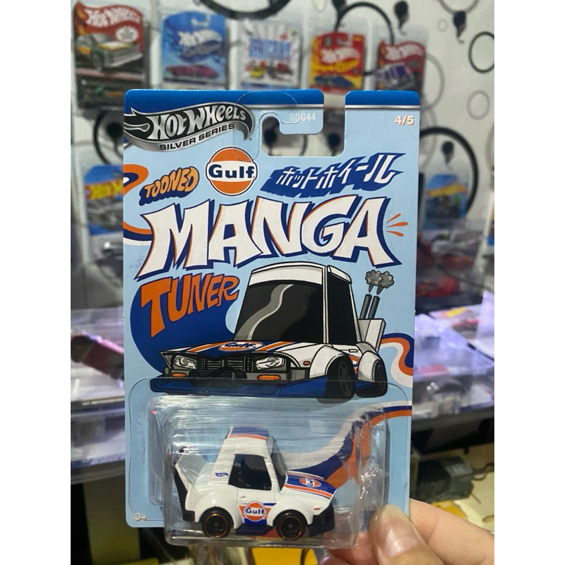 Hot Wheels Manga Tuner Tooned Gulf