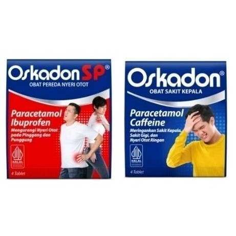 OSKADON OBAT SAKIT KEPALA DAN OSKADON SP OBAT PEREDA NYERI OTOT