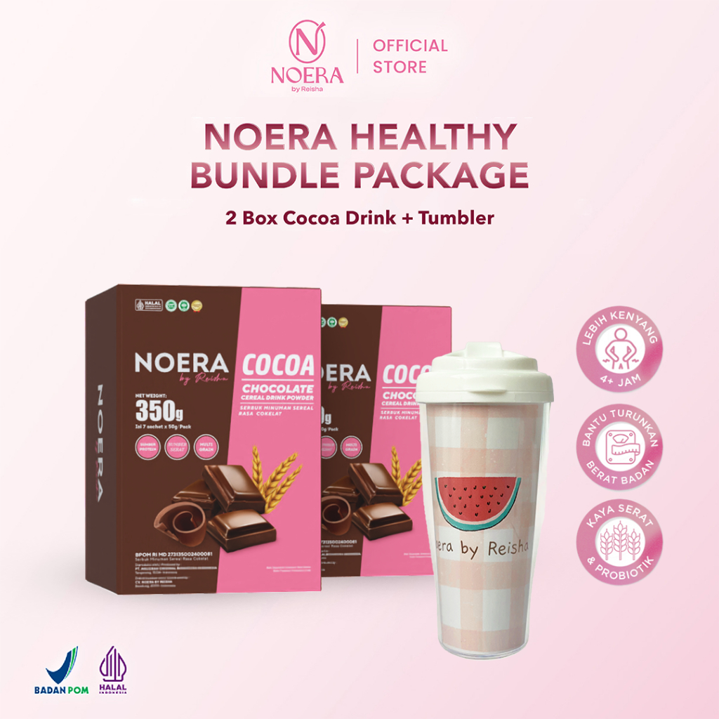 

Noera Bundling 2 Box Lean Cocoa + Tumbler Random