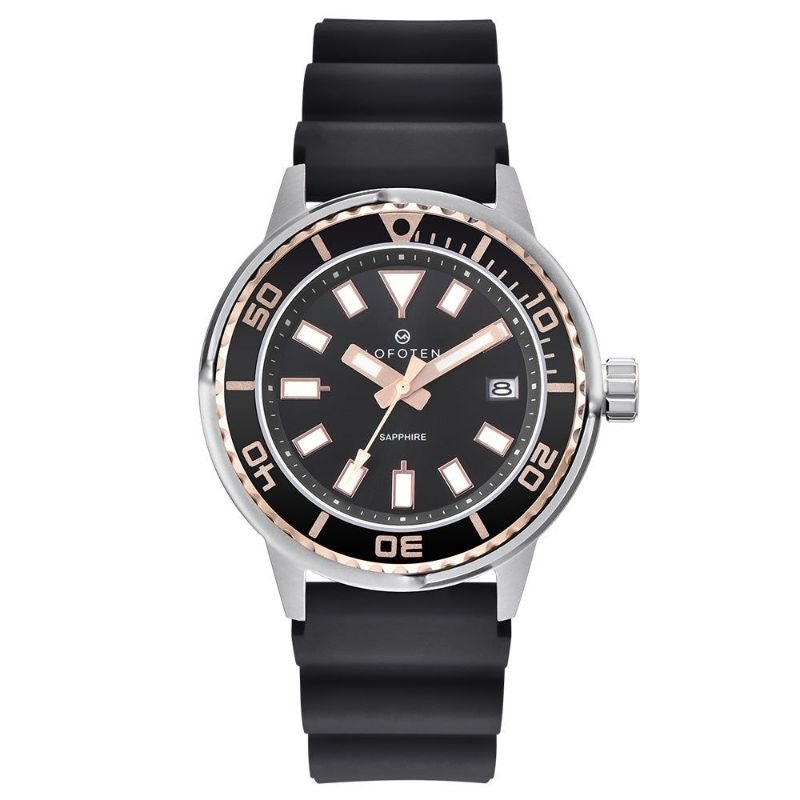 JAM TANGAN RUBBER ANALOG LOFOTEN ORIGINAL