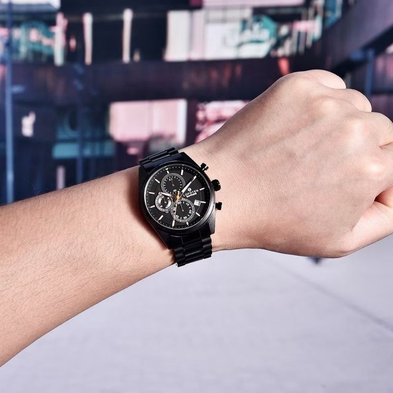 JAM TANGAN PRIA LOFOTEN CHRONO ANALOG