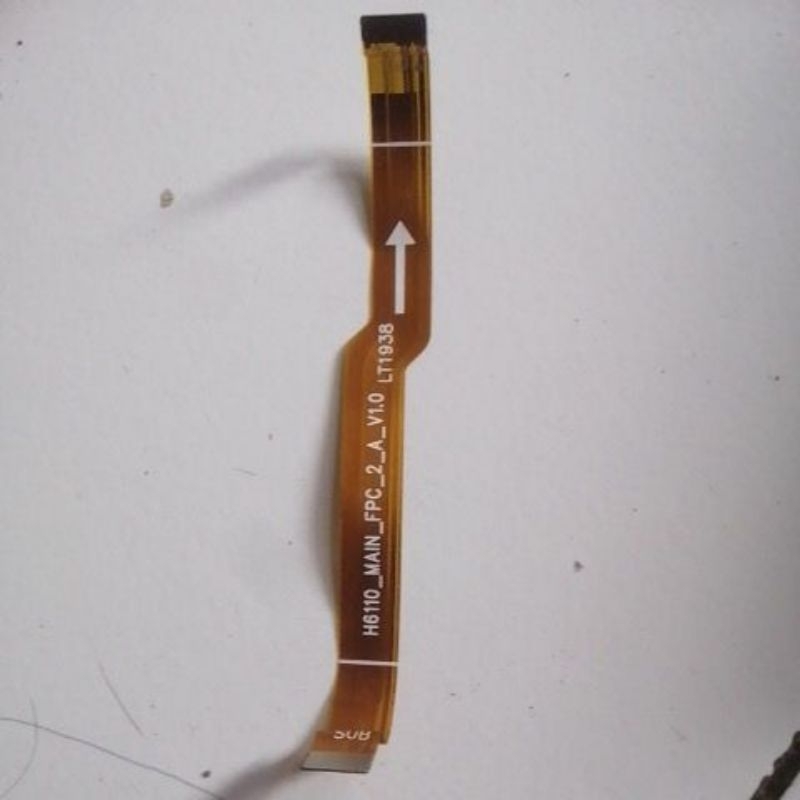 plexible cas infinix Hot 8 ori copotan