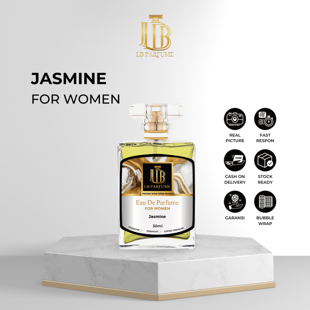 LB Parfume - Jasmine Eau de Parfume for Women