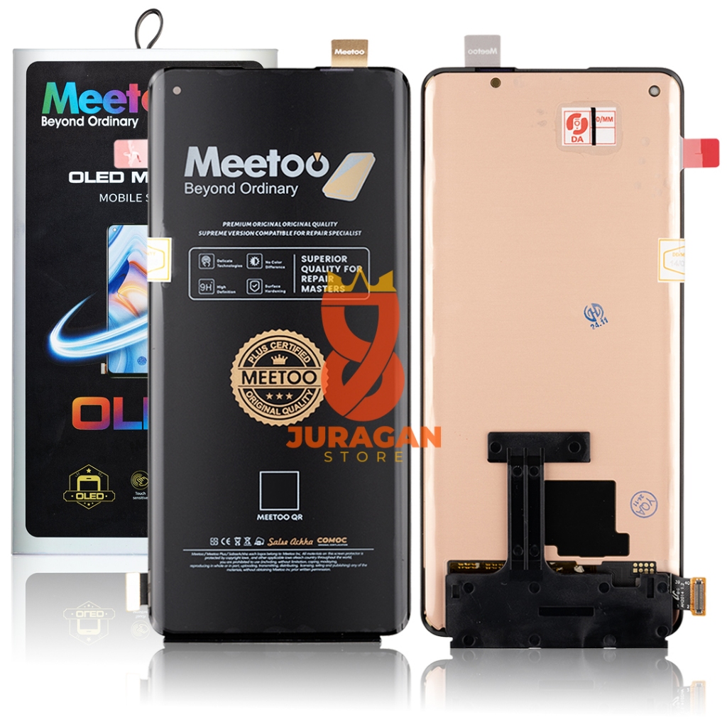 LCD TOUCHSCREEN OPPO RENO 3 PRO - RENO 4 PRO 5G COMPLETE ORIGINAL 1 SET