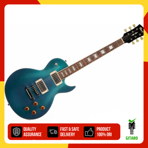 Guitar Electric Gitar Elektrik Cort CR200 FBL Gitar Cort CR 200 FBL