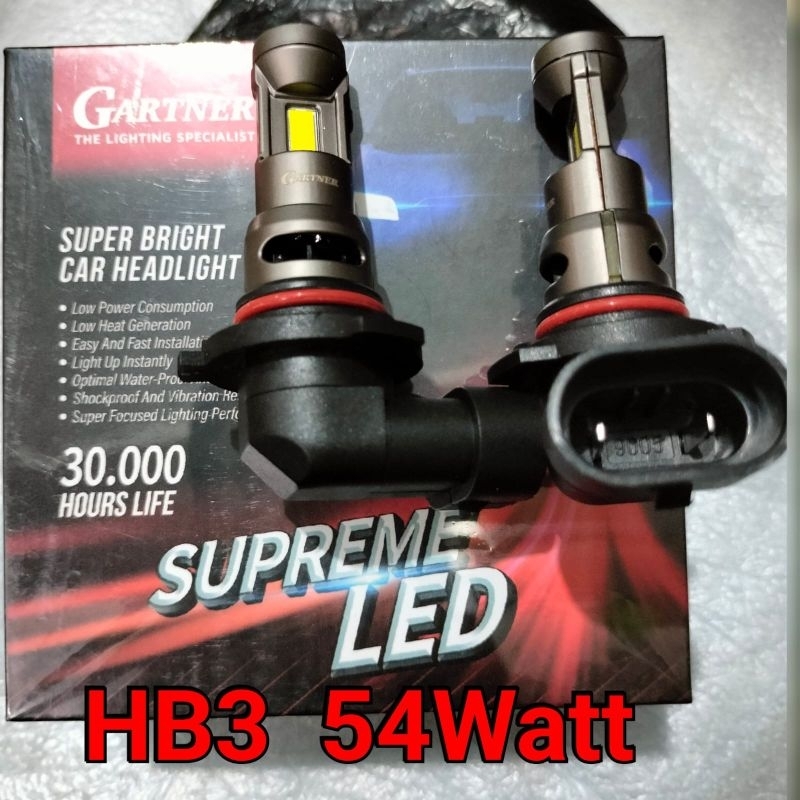 Car headlight supreme LED gartner