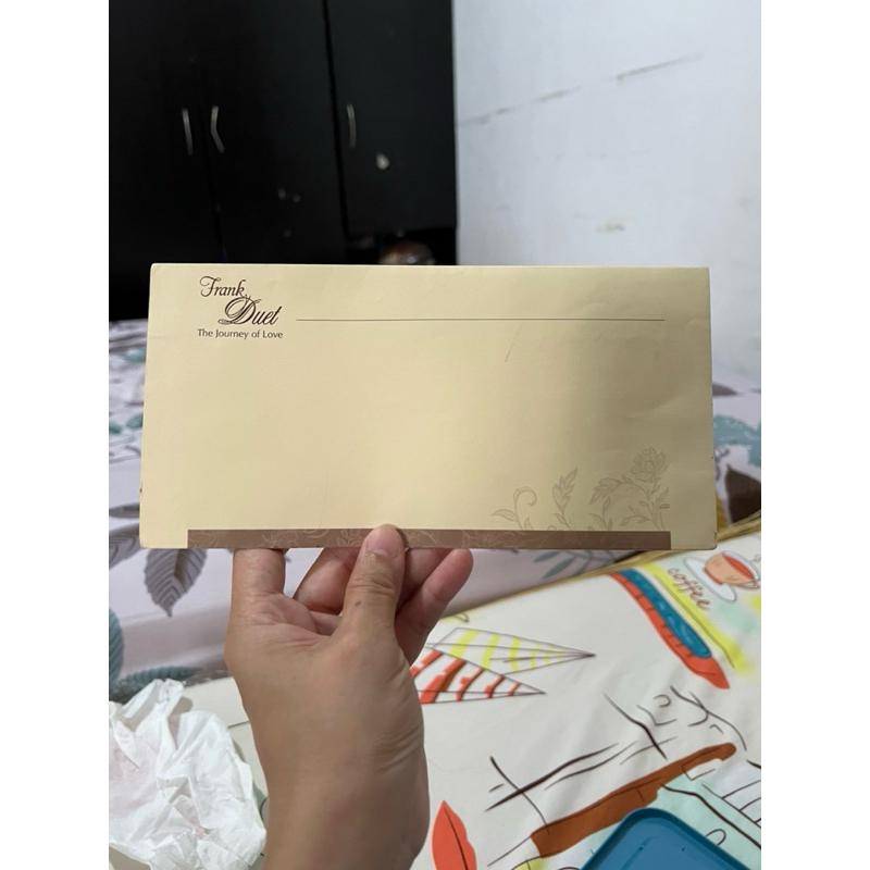 

Amplop Frank and Co Frank duet / pcs