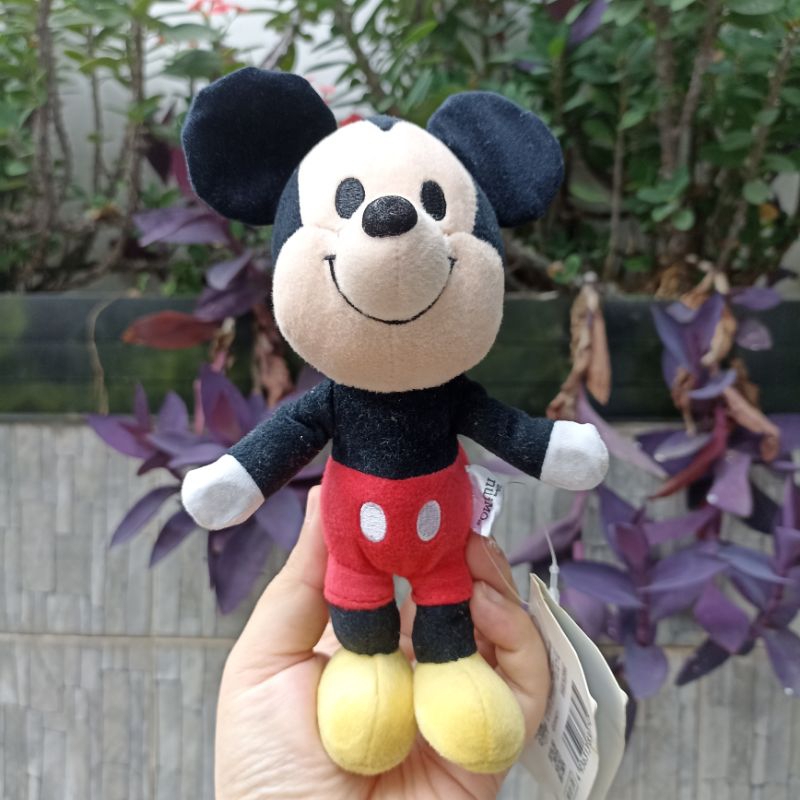 Boneka Mickey Mouse Nuimos Disney
