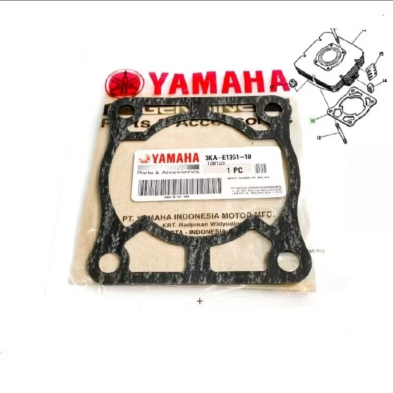 PAKING PACKING GASKET GASKED PERPAK BORING SILINDER BLOK BLOK RXK KING RX KING RXS RX S RX SPESIAL R