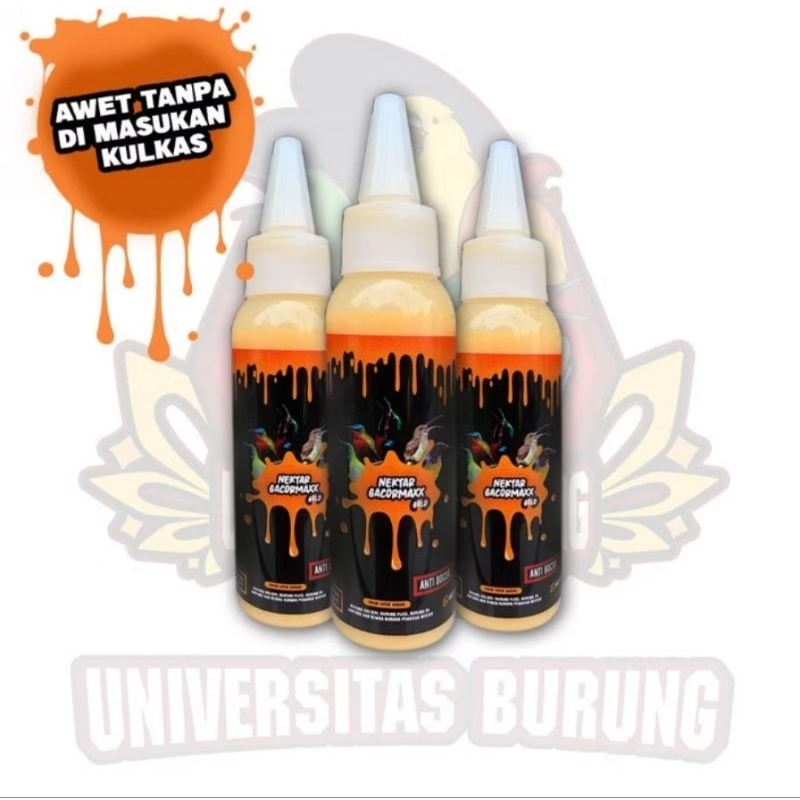 NEKTAR GACORMAX GOLD ORANGE NEKTAR BURUNG GACORMAXX GOLD4