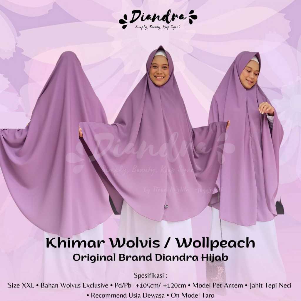 [DIANDRA HIJAB] WOLFIS PREMIUM