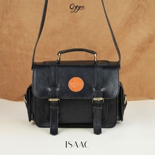 Ogya Leather Tas Selempang Messenger Bag Kulit Asli BIMA, OJALA, SADEWA, & ISAAC