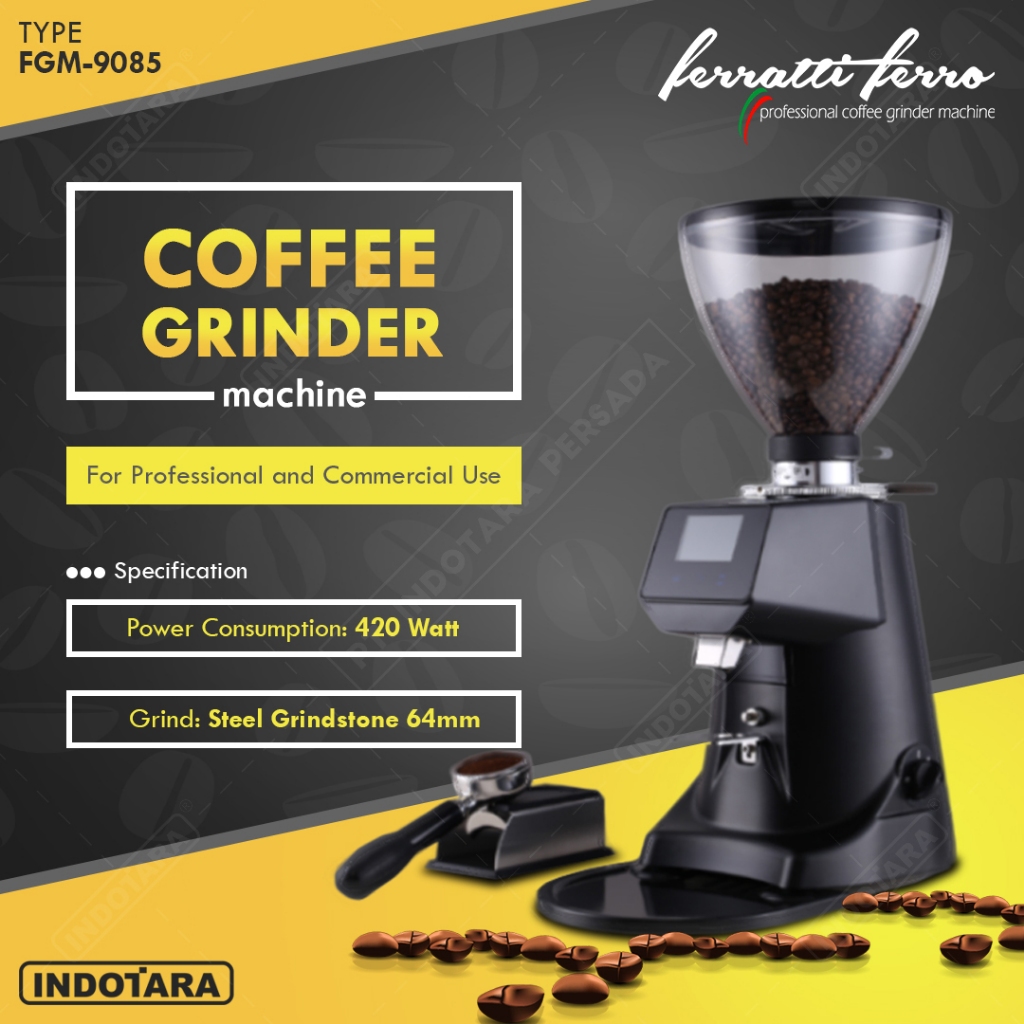 Coffee Grinder Machine Ferratti Ferro FGM9085