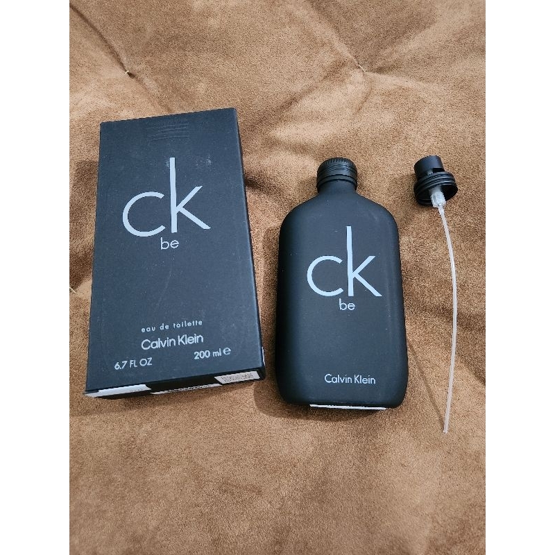 Parfum CK Black for Man Original