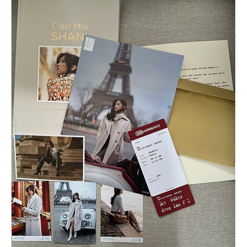 Photobook Shani JKT48