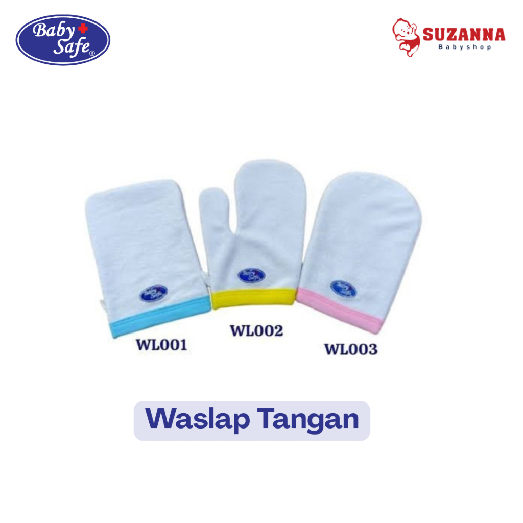 BABY SAFE Washlap / BabySafe Handuk Tangan