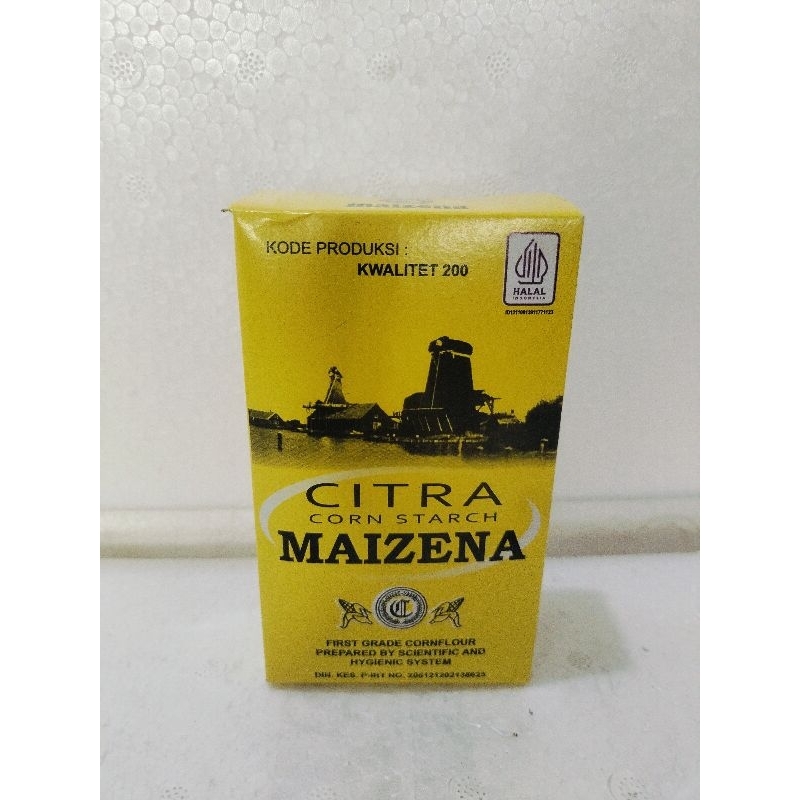 

Maizena Citra @100gr