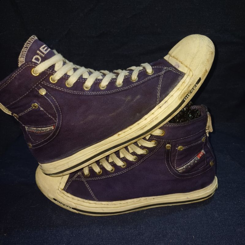 BU / KOLEKSI PRIBADI / SEPATU SECOND / DIESEL