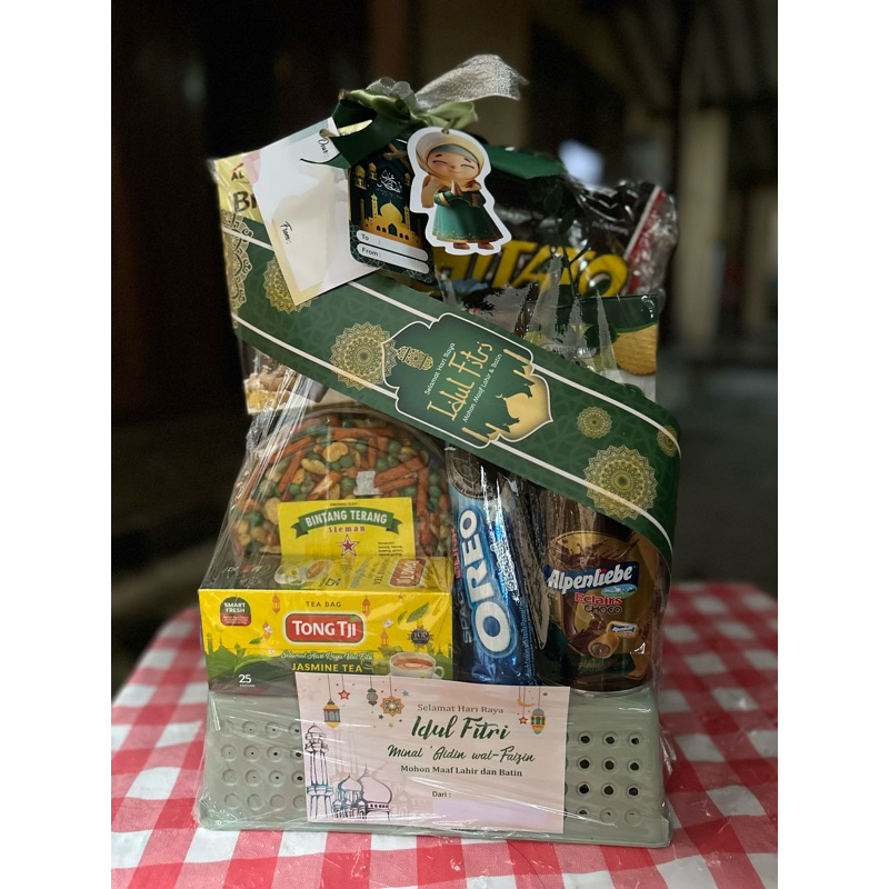 

Parsel Lebaran Hampers Premium Murah