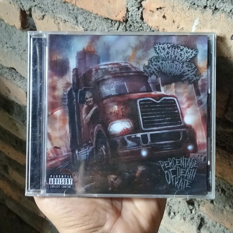 CD Original SENSOR MOTORIK - PERCENTAGE OF DEATH RATE