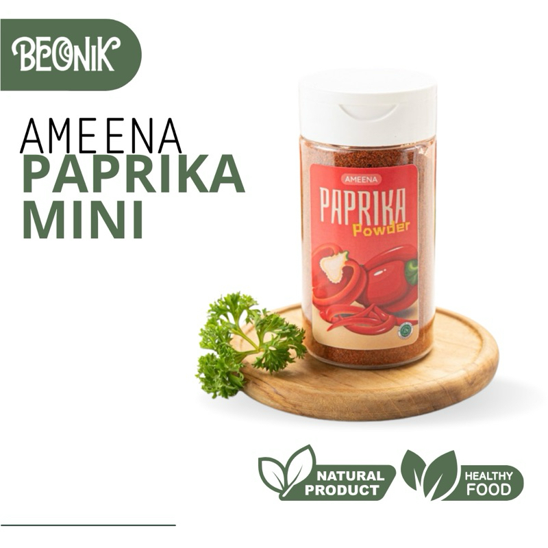 

[ MINI ] Paprika Bubuk Murni Bell Pepper Powder 60GR | Ameena Premium Quality