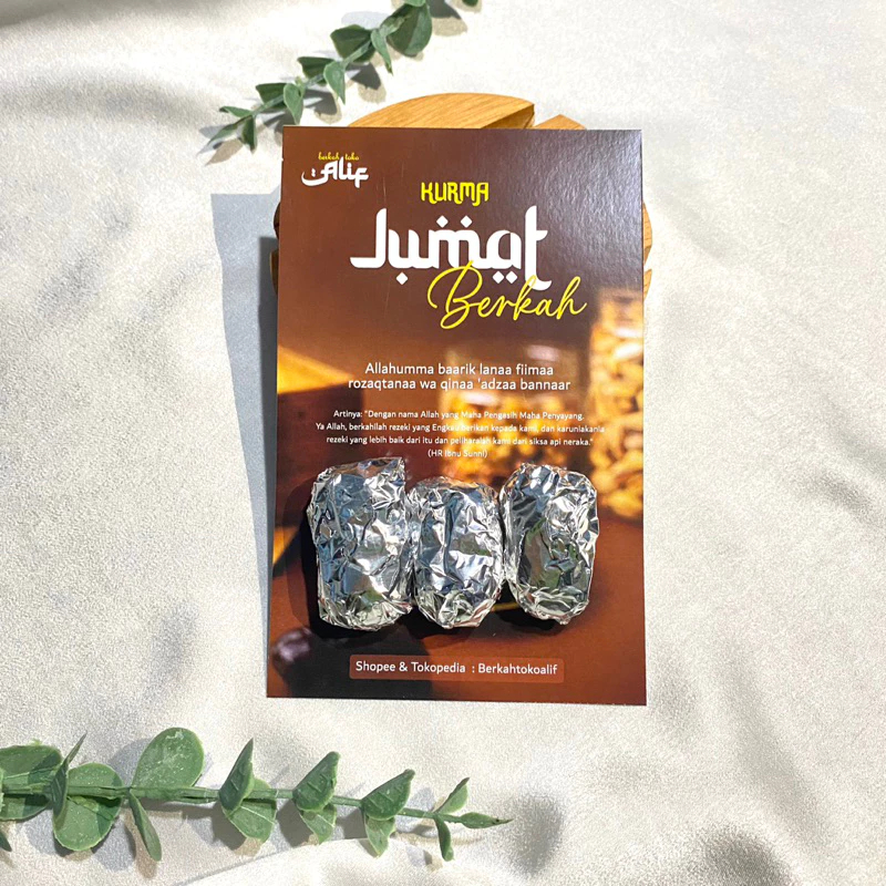 

Coklat truffle Jumat berkah Kemasan unik cantik luxury Berkah jumat sedekah jumat Kemasan cantik Kurma Kacang kismis coklat