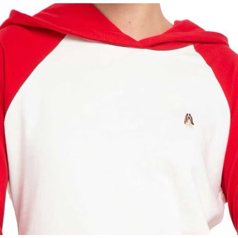 PSPGN.CO | HUSH PUPPIES JOHANNA HOODIE WANITA RED ORIGINAL STORE