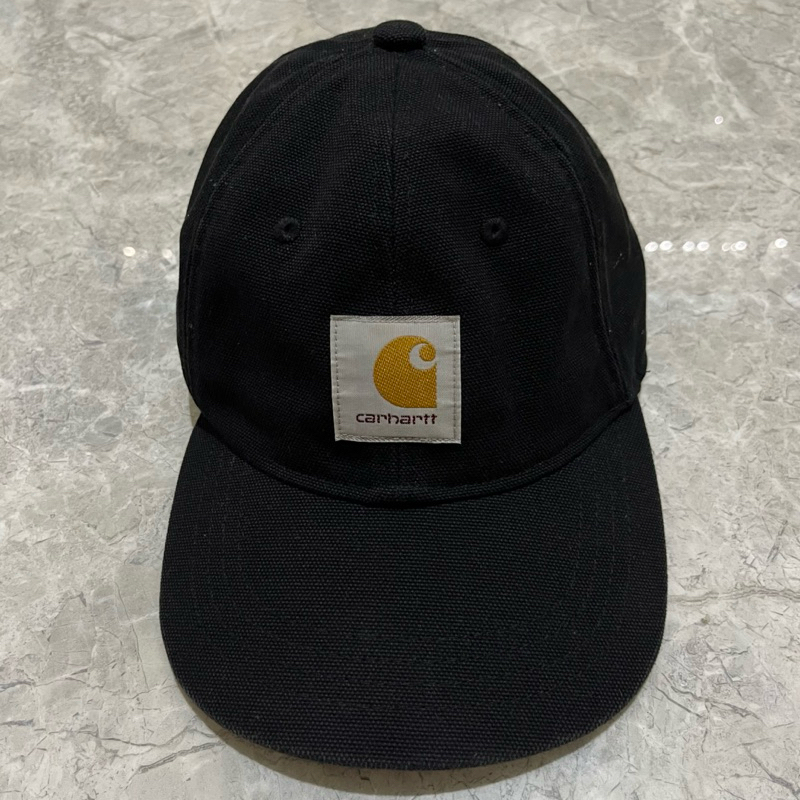 Carhartt WIP Canvas 6 Panel Cap Black