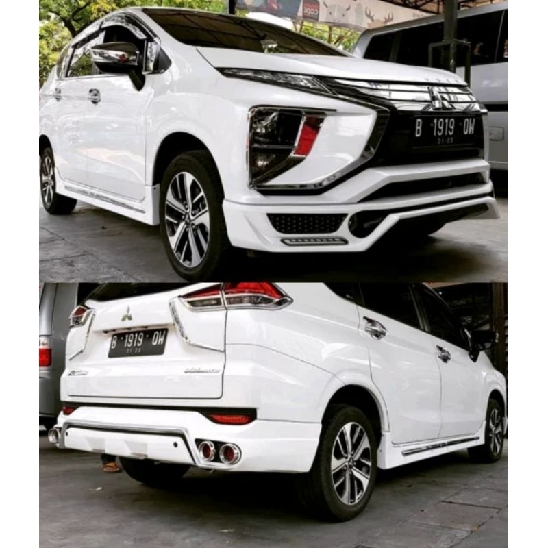 BODYKIT XPANDER ULTIMATE TAHUN 2017 - 2021 SEMUA MODEL BODYKIT XPANDER MODEL RX AERO bodykit mobil