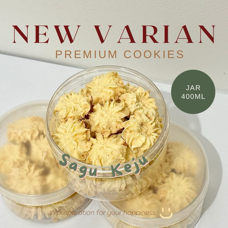 

SAGU KEJU Premium | Kue Kering Sagu Keju