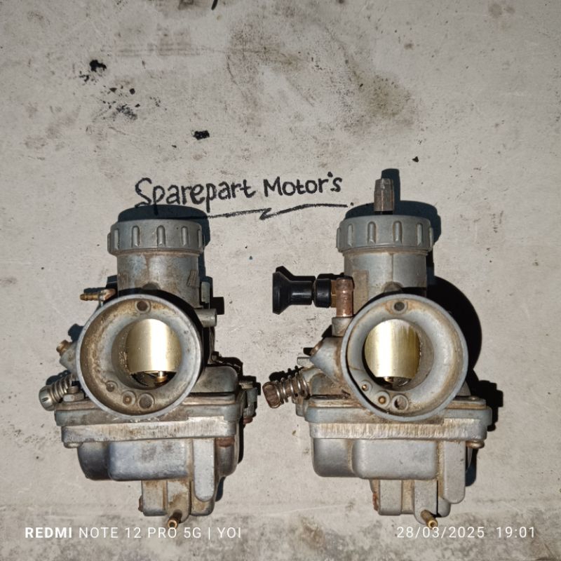 Karburator Rx King Mikuni  Original (Bahan servis)