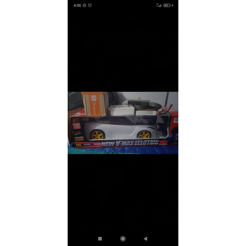 RC V-MAX propo drift