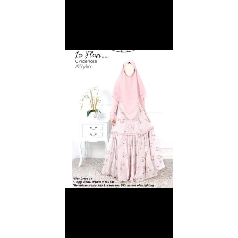 Atelier Angelina La Fleur Cinderrose