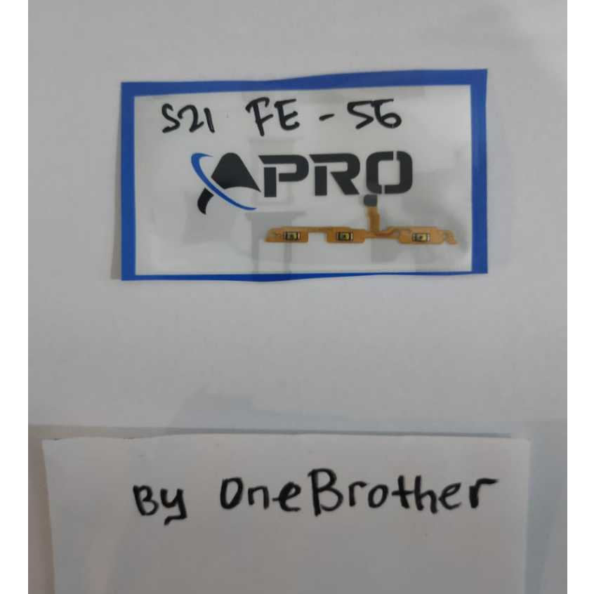 FLEXIBLE FLEXIIBEL TOMBOL POWER ON OFF VOLUME SMUNG S21 FE 5G